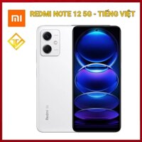 Điện thoại  Redmi Note 12 5G (8GB/128GB),Snapdragon 4 Gen 1,Màn hình Amoled 6.67" 120Hz, Rom tiếng việt - Hàng nhập khẩu