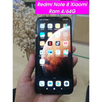 Điện thoại Redmi note 8 Xiaomi Ram 4/64G