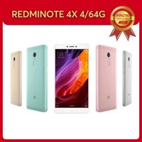 ĐIỆN THOẠI REDMINOTE 4X MỚI RAM 4/64GB TIẾNG VIỆT ĐẦY ĐỦ