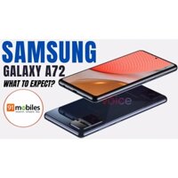 Điện thoại sam sung galaxy a72 full hộp mới, ( ram8/128gb)