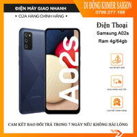 Điện thoại Samsung A02s Ram 4GB/64GB máy chính hãng