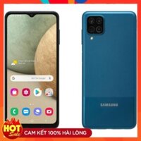 Điện thoại Samsung A12 2020  phiên bản 6GB, Chính Hãng BH 12 Tháng LỗI 1 Đổi 1 Nguyên Seal