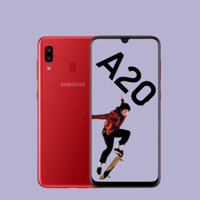 ĐIỆN THOẠI SAMSUNG A20 2sim ram 3G/32GB, máy Chính Hãng, Chiến Free/PUBG/Liên Quân Chất đỉnh