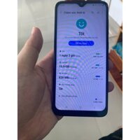 Điện thoại samsung a20 bể kính vỏ xấu