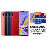 ĐIỆN THOẠI SAMSUNG A20 HÀNG CHÍNH HÃNG, VÂN TAY OK