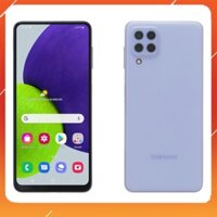 Điện thoại Samsung A22 RAM 6G, Bộ nhớ trong 128GB, Màn hình Super AMOLED 6.4" HD+ màu tím hàng new