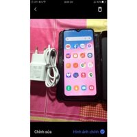 Điện Thoại Samsung A30S model SM-A307GN DS qua sử dụng tặng bao da đen,cục sạc,tặng cường lực dán sẵn,cho a,em cần.