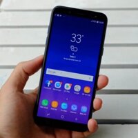 điện thoại samsung a6 (2018) mới 98%, tặng kèm sạc, cáp