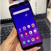 điện thoại samsung a6 plus (a6+ 2018) tặng kèm sạc, ốp lưng