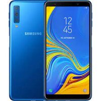 điện thoại samsung A7 2018 A750 ram 4GB / 64GB - chính hãng đã dùng