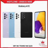 Điện thoại Samsung A72 (8gb/128gb) chính hãng