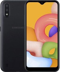 Điện thoại Samsung Galaxy A01 SM-A015A 16GB 5.7” một SIM thông minh Android (Gia hạn), màu Đen, hỗ trợ mở khóa GSM.