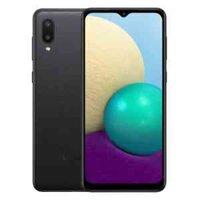điện thoại Samsung Galaxy A02 Chính Hãng 2sim ram 3G bộ nhớ 32G, màn hình 6.5inch, chiến game nặng mượt
