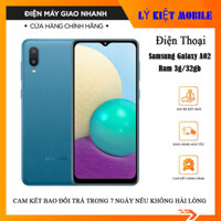 Điện thoại Samsung Galaxy A02 ram 3GB/32GB máy chính hãng