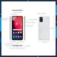 Điện thoại Samsung Galaxy A02s (4GB/64GB)SGA02s  Nguyên Seal Chính Hãng (sale hấp dẫn) (giá cực hot)