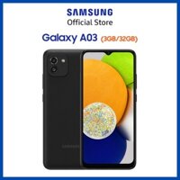 Điện Thoại Samsung Galaxy A03 (3GB/32GB) Chính Hãng Mới 100% Full Hộp Điên Thoại Giá Rẻ Sam Sung Chơi Game