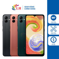 Điện thoại Samsung Galaxy A04 (3GB/32GB) - Hàng chính hãng - Hiệu năng ổn định, viên pin lớn, màn hình rộng rãi