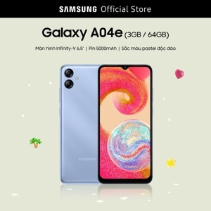 Điện thoại Samsung Galaxy A04e 3GB/64GB