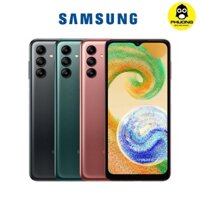 Điện thoại Samsung Galaxy A04s 4GB/64GB - Hàng Chính Hãng SSVN Bảo Hành 12 Tháng