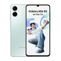 Điện Thoại Samsung Galaxy A06 5G (4GB/128GB) | Màn 6.5" | 5G Tốc Độ Cao | Pin 5000mAh | Bảo Hành 12 Tháng