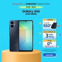 Điện Thoại Samsung Galaxy A06 5G 6GB/128GB