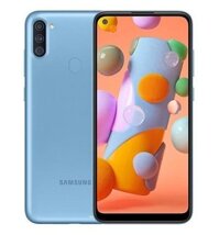Điện thoại Samsung Galaxy A11 (3GB – 32GB) Công Ty mới Fullbox nguyên Seal – Xanh