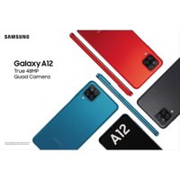 Điện thoại Samsung Galaxy A12 4GB, HÀNG CHÍNH HÃNG