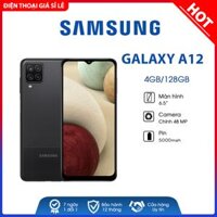 Điện thoại Samsung Galaxy A12 (4GB/128GB )- Hàng chính hãng mới 100% nguyên seal Bảo hành 12 tháng