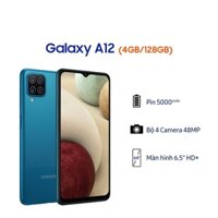 Điện Thoại Samsung Galaxy A12 - Hàng Chính Hãng Bảo Hành 12 Tháng