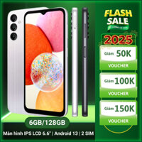Điện Thoại SAMSUNG Galaxy A14 CHÍNH HÃNG 6GB/128GB -Máy Mới 100% Full Box Nguyên Seal Bảo Hành 1 Năm