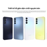 Điện thoại Samsung Galaxy A15 - Hàng chính hãng, Mới 100%, Bảo hành 12 tháng