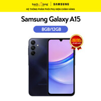 Điện thoại Samsung Galaxy A15 (8GB/128GB) Hàng Chính Hãng, Mới 100%, Nguyên seal, Bảo Hành 12 Tháng