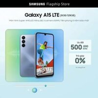 Điện thoại Samsung Galaxy A15 LTE 8GB+128GB | Trả góp 0%