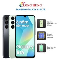 Điện thoại Samsung Galaxy A16 LTE - Hàng chính hãng
