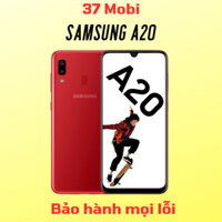 Điện thoại Samsung Galaxy A20 màn SuperAMOLED 6.4 inch - Exynos 7884 dùng 2 Sim