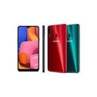 điện thoại Samsung Galaxy A20s 2sim ram 4G rom 64G, máy Chính Hãng, Camera sau: Chính 13 MP & Phụ 8 MP, 5 MP - BNN 05