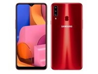 Điện thoại Samsung Galaxy A20s (Công Ty) – Đỏ
