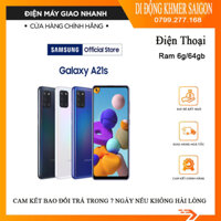 Điện thoại Samsung Galaxy A21s 6GB/64GB máy chính hãng