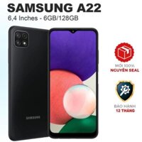 Điện thoại Samsung Galaxy A22 6.4" (6GB/128GB) Chính hãng mới 100% Có Tiếng Việt - 1 Đổi 1 - Bảo Hành 1 Năm NII213