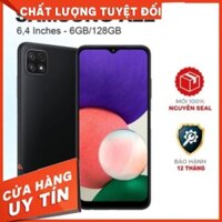 Điện thoại Samsung Galaxy A22 - RAM: 6 GB - Bộ nhớ trong: 128 GB - Màn hình: Super AMOLED6.4"HD+ -hàng chính hãng