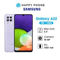 Điện thoại Samsung Galaxy A22 4G (4GB-128GB) - Hàng Chính Hãng