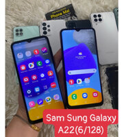 Điện thoại Samsung Galaxy A22 5G 1SIM (6GB/128GB) -PIN 5000 - HELIO G80 MƯỢT- Hàng 99%