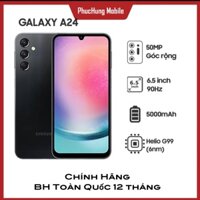 Điện thoại Samsung Galaxy A24 - CHÍNH HÃNG, Newseal 100% - BH 12 tháng toàn quốc