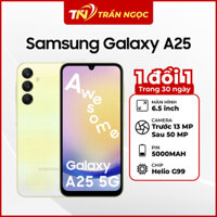 Điện thoại Samsung Galaxy A25 5G 6GB/128GB - màn hình 6.5 inch, pin 5000mAh