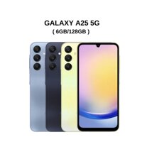 Điện thoại Samsung Galaxy A25 5G Ram 6GB | 128GB, Màn hình 6.5" | Chip Exynos 1280