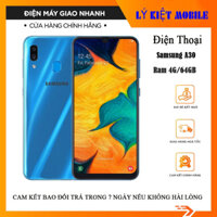 Điện thoại Samsung Galaxy A30 ram 4G/64GB máy zin full chính hãng