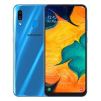 Điện thoại Samsung Galaxy A30 màn hình 6.4  3GB/32GB) wifi 4G pin 4000mah - Mới 100% Chưa Active - Bảo hành 12 tháng - Chính Hang - Thế Giới Táo Khuyết