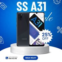 Điện thoại Samsung galaxy a31 (6G/128gb), điện thoại samsung giá rẻ bảo hành 6 tháng máy