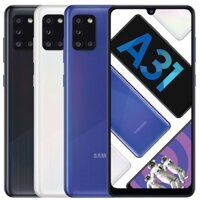 Điện thoại Samsung Galaxy A31 2sim RAM 6G bộ nhớ 128G máy Chính Hãng, màn 6.4'', chiến game nặng siêu mượt, VÂN TAY OK
