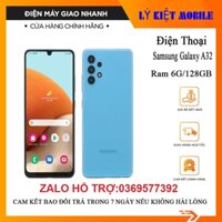 Điện thoại Samsung Galaxy A32 6GB/128GB máy chính hãng- BH 1 Năm